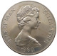 ISLE OF MAN CROWN 1980 Elizabeth II. (1952-2022) #a026 0399 - Isle Of Man