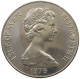 ISLE OF MAN CROWN 1979 Elizabeth II. (1952-2022) #a026 0365 - Eiland Man