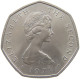 ISLE OF MAN 50 PENCE 1971 Elizabeth II. (1952-2022) #a013 0763 - Isla Man