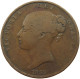 ISLE OF MAN PENNY 1839 Victoria 1837-1901 #a009 0357 - Île De  Man