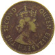 JAMAICA PENNY 1958 Elizabeth II. (1952-2022) #c079 0083 - Jamaique