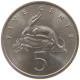 JAMAICA 5 CENTS 1969  #c078 0253 - Giamaica