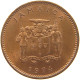 JAMAICA CENT 1974  #c018 0349 - Jamaica