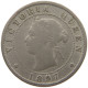 JAMAICA 1/2 PENNY 1897 Victoria 1837-1901 #a089 0477 - Jamaique