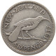 NEW ZEALAND 6 PENCE 1937 George VI. (1936-1952) #c004 0441 - New Zealand