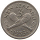 NEW ZEALAND 3 PENCE 1953 Elizabeth II. (1952-2022) #c008 0095 - New Zealand