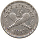 NEW ZEALAND 3 PENCE 1937 George VI. (1936-1952) #c004 0035 - New Zealand