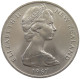 NEW ZEALAND DOLLAR 1967 Elizabeth II. (1952-2022) #a096 0267 - Nieuw-Zeeland