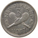 NEW ZEALAND 3 PENCE 1937 George VI. (1936-1952) #a091 0899 - Nieuw-Zeeland