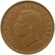 NEW ZEALAND 1/2 PENNY 1944 George VI. (1936-1952) #a094 0751 - Nieuw-Zeeland