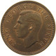 NEW ZEALAND 1/2 PENNY 1952 George VI. (1936-1952) #a094 0749 - New Zealand