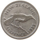 NEW ZEALAND 6 PENCE 1933 George V. (1910-1936) #a082 0457 - Nieuw-Zeeland