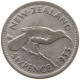 NEW ZEALAND 6 PENCE 1933 George V. (1910-1936) #a082 0457 - New Zealand