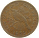 NEW ZEALAND PENNY 1956 Elizabeth II. (1952-2022) #a084 0125 - New Zealand