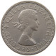 NEW ZEALAND FLORIN 1961 Elizabeth II. (1952-2022) #a079 0229 - New Zealand