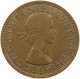 NEW ZEALAND PENNY 1959 Elizabeth II. (1952-2022) #a065 0313 - Nieuw-Zeeland