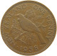 NEW ZEALAND PENNY 1958 Elizabeth II. (1952-2022) #a065 0311 - Nieuw-Zeeland