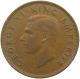 NEW ZEALAND PENNY 1947 George VI. (1936-1952) #a065 0301 - Nieuw-Zeeland