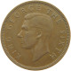 NEW ZEALAND PENNY 1952 George VI. (1936-1952) #a065 0299 - Nieuw-Zeeland