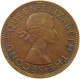 NEW ZEALAND PENNY 1958 Elizabeth II. (1952-2022) #a058 0011 - Nieuw-Zeeland