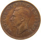 NEW ZEALAND PENNY 1944 George VI. (1936-1952) #a058 0019 - New Zealand