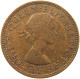 NEW ZEALAND PENNY 1957 Elizabeth II. (1952-2022) #a058 0009 - New Zealand