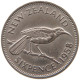 NEW ZEALAND 6 PENCE 1958 Elizabeth II. (1952-2022) #a046 0691 - New Zealand