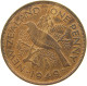 NEW ZEALAND PENNY 1949 George VI. (1936-1952) #a050 0607 - New Zealand