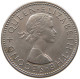 NEW ZEALAND SHILLING 1964 Elizabeth II. (1952-2022) #a050 0057 - New Zealand