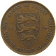 JERSEY 1/24 SHILLING 1894 Victoria 1837-1901 #c054 0187 - Jersey