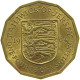 JERSEY 1/4 SHILLING 1964 Elizabeth II. (1952-2022) #c037 0209 - Jersey