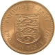 JERSEY 2 NEW PENCE 1971 Elizabeth II. (1952-2022) #c036 0623 - Jersey