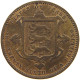 JERSEY 1/26 SHILLING 1866 Victoria 1837-1901 #c034 0029 - Jersey