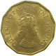 JERSEY 1/4 SHILLING 1966 Elizabeth II. (1952-2022) #c036 0037 - Jersey