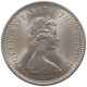 JERSEY 5 NEW PENCE 1968 Elizabeth II. (1952-2022) #c033 0369 - Jersey