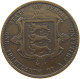 JERSEY 1/13 SHILLING 1870 Victoria 1837-1901 #c021 0047 - Jersey