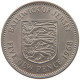 JERSEY 5 NEW PENCE 1968 Elizabeth II. (1952-2022) #c014 0139 - Jersey