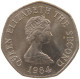 JERSEY 20 PENCE 1984 Elizabeth II. (1952-2022) #c017 0435 - Jersey