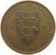 JERSEY 1/12 SHILLING 1909 Edward VII., 1901 - 1910 #c009 0207 - Jersey