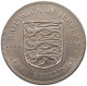 JERSEY 5 SHILLINGS 1966  #alb062 0025 - Jersey