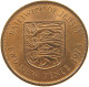 JERSEY 2 NEW PENCE 1975 Elizabeth II. (1952-2022) #c003 0385 - Jersey