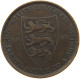 JERSEY 1/24 SHILLING 1877 Victoria 1837-1901 #a084 0391 - Jersey
