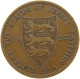 JERSEY 1/12 SHILLING 1923 George V. (1910-1936) #a084 0035 - Jersey