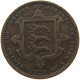 JERSEY 1/26 SHILLING 1866 Victoria 1837-1901 #a075 0251 - Jersey