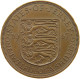 JERSEY 1/12 SHILLING 1947 George VI. (1936-1952) #a084 0047 - Jersey