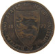 JERSEY 1/12 SHILLING 1877 Victoria 1837-1901 #a084 0001 - Jersey