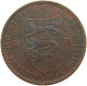 JERSEY 1/12 SHILLING 1877 Victoria 1837-1901 #a065 0535 - Jersey