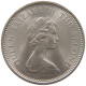 JERSEY 5 NEW PENCE 1968 Elizabeth II. (1952-2022) #a039 0541 - Jersey