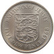 JERSEY 5 NEW PENCE 1968 Elizabeth II. (1952-2022) #a039 0541 - Jersey