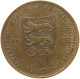 JERSEY 1/24 SHILLING 1913 George V. (1910-1936) #a011 0405 - Jersey